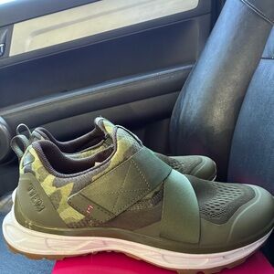 Tiem Camouflage Slipstream Sneakers